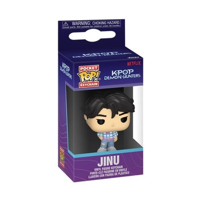 Chaveiro Funko Pop! Keychain Guerreiras do K-Pop - Jinu