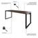 Mesa Presidente 190x70x75cm Yon - Nogueira-est.preta Nogueira-est.preta