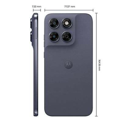 Smartphone XT2621 G67 Câmera 50 MP 8 MP 256 GB 5G Motorola Chumbo