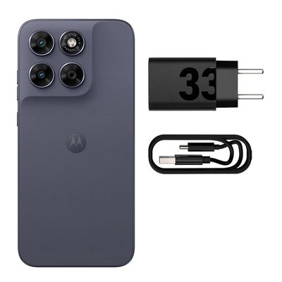 Smartphone XT2621 G67 Câmera 50 MP 8 MP 256 GB 5G Motorola Chumbo