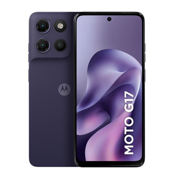 Smartphone XT6231-1 G17 Câmera 50 MP 5 MP 128 GB 4G Motorola Roxo