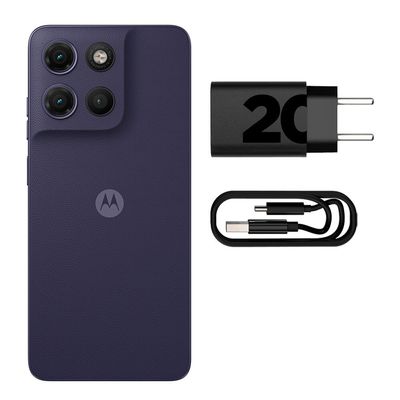 Smartphone XT6231-1 G17 Câmera 50 MP 5 MP 128 GB 4G Motorola Roxo