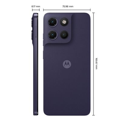 Smartphone XT6231-1 G17 Câmera 50 MP 5 MP 128 GB 4G Motorola Roxo