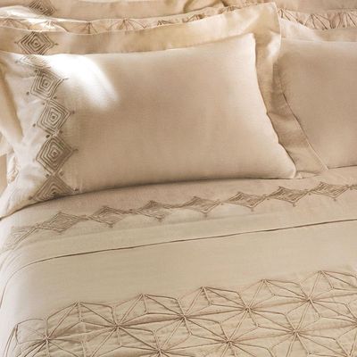 Jogo De Cama King Altenburg Haus Linho Reserva