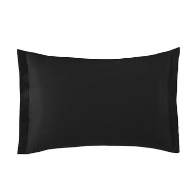 Mini Fronha Travesseiro Multiuso Altenburg Toque Acetinado 35cm X 50cm Preto