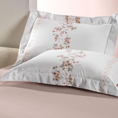 Jogo De Cama King 4 Peças Altenburg Algodão Lux 200 Fios Liliflora