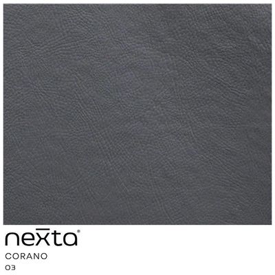 Kit 02 Cadeiras De Jantar Base Giratória Liz Corano Cinza Escuro - Nexta Casa