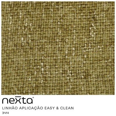 Kit 02 Almofadas Decorativas 30x45cm E 40x40cm Linhão Mostarda - Nexta Casa