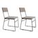Kit 4 Cadeiras De Jantar Málaga Veludo Bege Para Mesa Sala Cozinha Conforto E Decoração Home - Bege