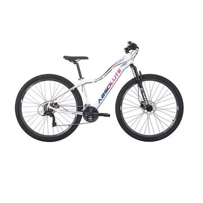 Bicicleta Aro 29 Absolute Hera Feminina 21v Alumínio Câmbios Shimano Freio A Disco Branco 15
