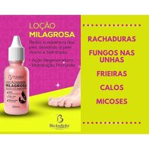 Bio Instinto Loção Milagrosa - Desodorante Para Os Pés 30ml