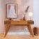 Conjunto Mesa E Aparador Roma Freijo Off White Matte