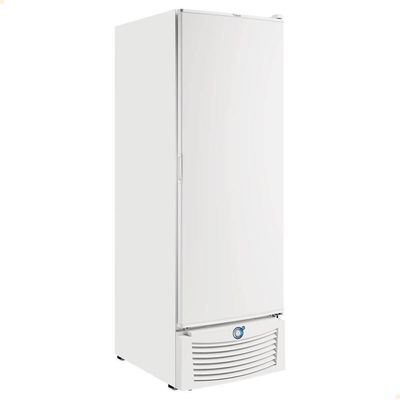Freezer Vertical Fricon Tripla Ação 569 Litros Estatico Branco Porta Cega Vcet569 220V