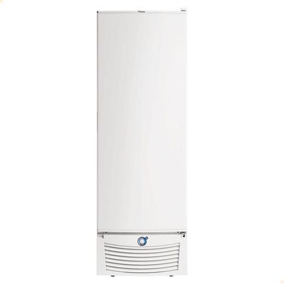 Freezer Vertical Fricon Tripla Ação 569 Litros Estatico Branco Porta Cega Vcet569 220V