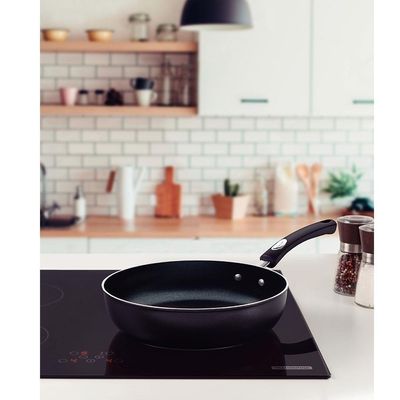 Frigideira Funda Tramontina Mônaco Induction Alumínio Revestimento Anti Starflon 24cm 2,7l 28703024