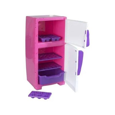 Geladeira E Fogão Porta Abre Brinquedo Cozinha Infantil