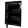 Caixa De Correios Cinza E Preta 3 Módulos Tamanho 15x25x36cm Aço Preto