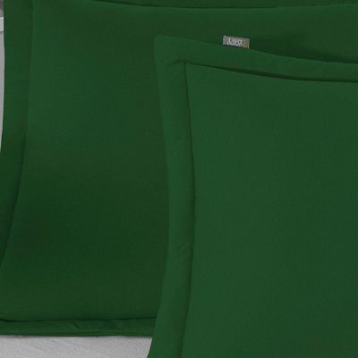 Porta Travesseiro Matelado Nobre 1 Peça Malha 100% Algodão - Verde-bandeira
