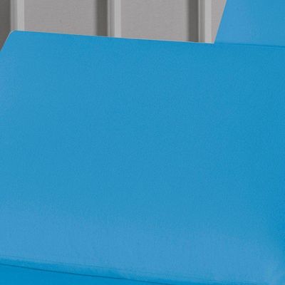 Kit Fronhas Nobre 2 Peças 50cm X 70cm Malha 100% Algodão - Turquesa