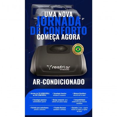Fritadeira Elétrica Air Fryer 3 Litros Automotiva 24V