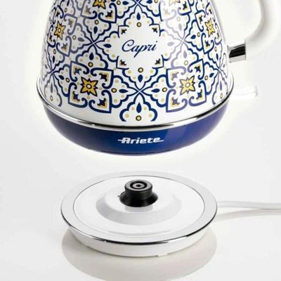 Chaleira Elétrica Ariete Capri 1,7l 1850w 220v - Modelo 2869 Design Italiano