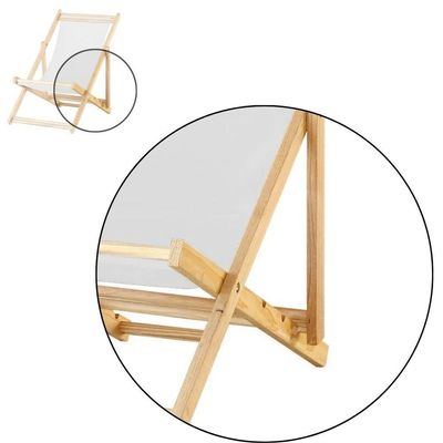 Kit 5 Cadeira Madeira Espreguiçadeira Dobrável Sb-laranja