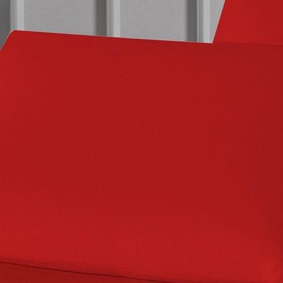 Kit Fronhas Nobre 2 Peças 50cm X 70cm Malha 100% Algodão - Vermelho