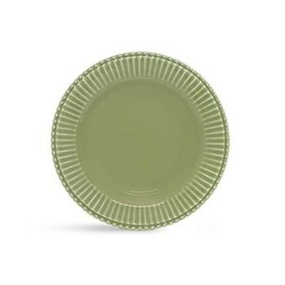 Prato De Sobremesa Frisada Scalla Verde Cristina 1º Linha