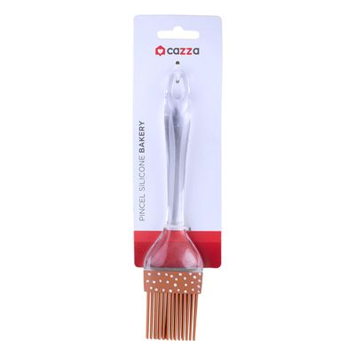 Pincel de Cozinha Silicone e Acrílico Cazza Casa do Chef - Item Sortido