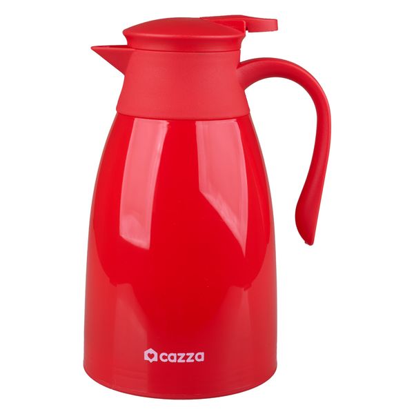 Bule Térmico Cazza Doppio com Gatilho em Inox 1L - Item Sortido