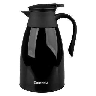 Bule Térmico Cazza Doppio com Gatilho em Inox 1L - Item Sortido