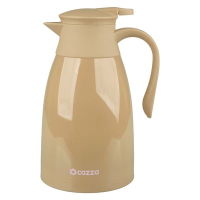 Bule Térmico Cazza Doppio com Gatilho em Inox 1L - Item Sortido