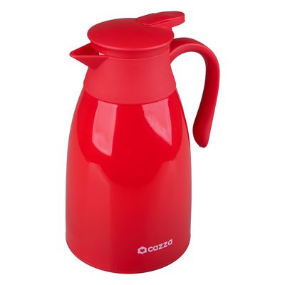 Bule Térmico Cazza Doppio com Gatilho em Inox 1L - Item Sortido