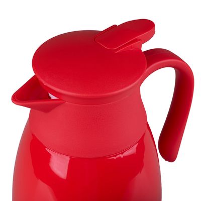 Bule Térmico Cazza Doppio com Gatilho em Inox 1L - Item Sortido