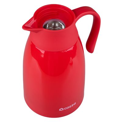 Bule Térmico Cazza Doppio com Gatilho em Inox 1L - Item Sortido