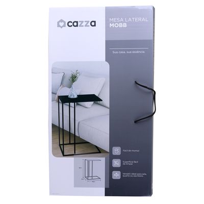Mesa Lateral 56cm  Mobb CV255491 Cazza