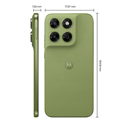 Smartphone XT2621 G67 Câmera 50 MP 8 MP 256 GB 5G Motorola Verde Claro