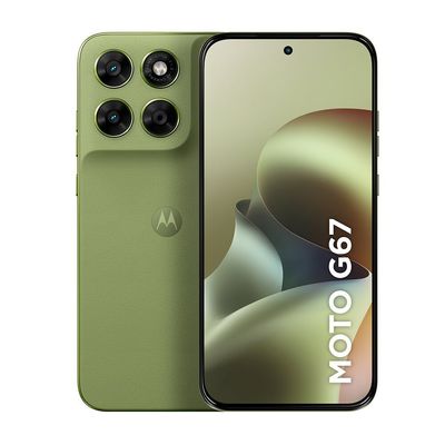 Smartphone XT2621 G67 Câmera 50 MP 8 MP 256 GB 5G Motorola Verde Claro