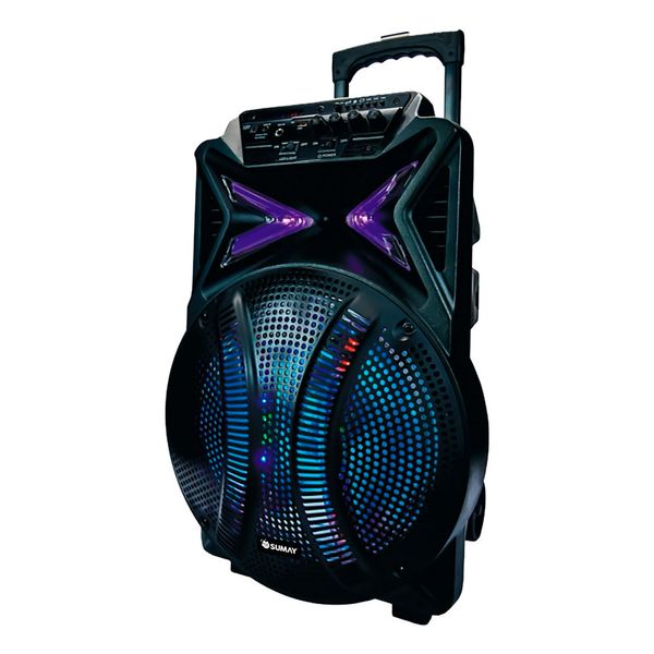 Caixa Amplificada 550W SUMAY STONE 12