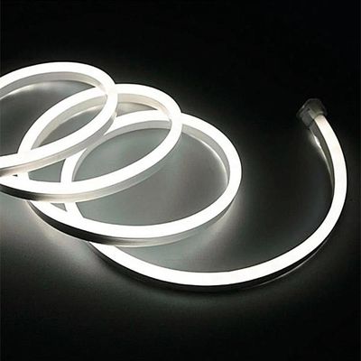 Fita Mangueira Neon 5 Mts Iluminação Flexível Corte 2.5 Cm - Branco Frio
