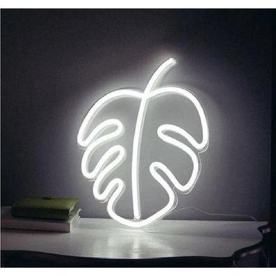 Fita Mangueira Neon 5 Mts Iluminação Flexível Corte 2.5 Cm - Branco Frio