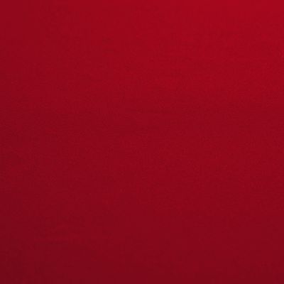 Toalha de Mesa Basic 1 Peça 1,45m x 1,40m 4 Lugares 100% Poliéster Tecido Oxford - Vermelho