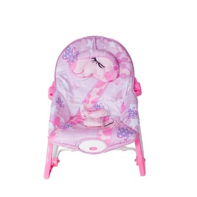 Cadeira De Descanso Musical Galzerano Nina Até 18kg Rosa