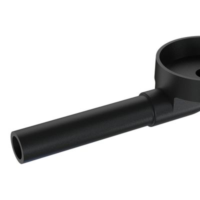 Queimador Alta Pressão Fogão Industrial de Ferro N03 8,7cm