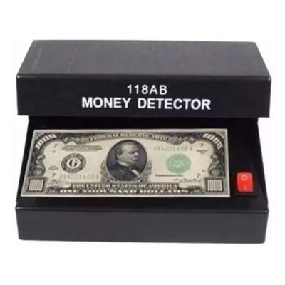 Detector de Notas Falsas Ultravioleta