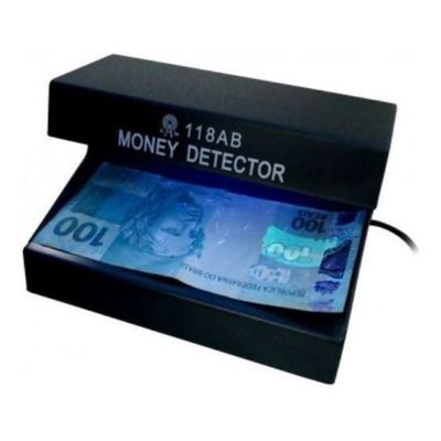 Detector de Notas Falsas Ultravioleta