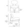 Poltrona Decorativa Yves Base Madeira Castanho Bouclé Off White - Nexta Casa