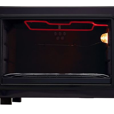 Forno Elétrico de Bancada Sapore Preto 44 L 127V