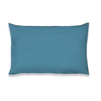 Fronha Lisa Liverpool 1 Peça Tecido Malha Fio 30/1 Penteado 100% Algodão - Azul Cobalto