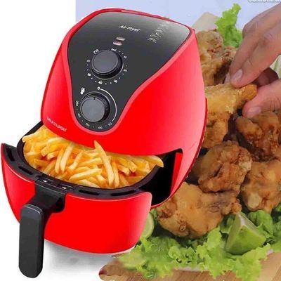 Fritadeira Air Fryers Multilaser 1500W 4litros Ce084 Vermelho 220V